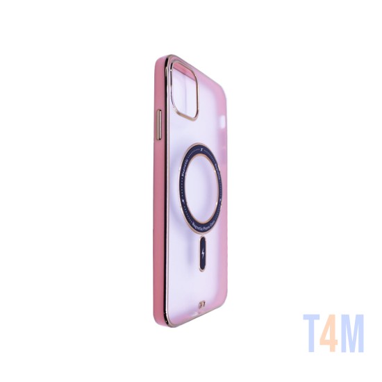 Capa Magnética Série Q para Apple iPhone 11 Rosa